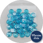 Craft Pack - Turquoise Glass Nuggets